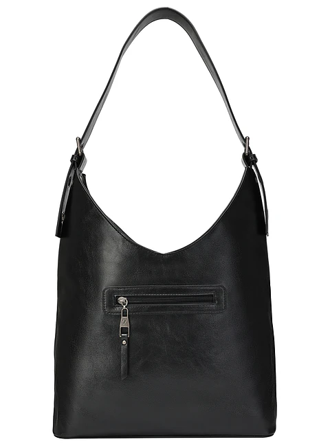 CARTERA (MU) PU LISO APLIC TACHAS WINDSOR ZAPPA ZM271PUAHR00A00 NEGRO S/T