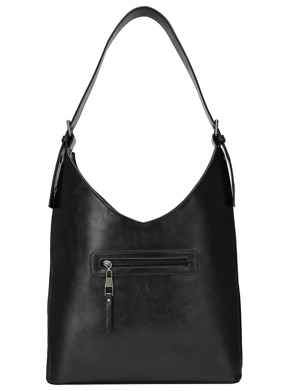 CARTERA (MU) PU LISO APLIC TACHAS WINDSOR ZAPPA ZM271PUAHR00A00 NEGRO S/T 1