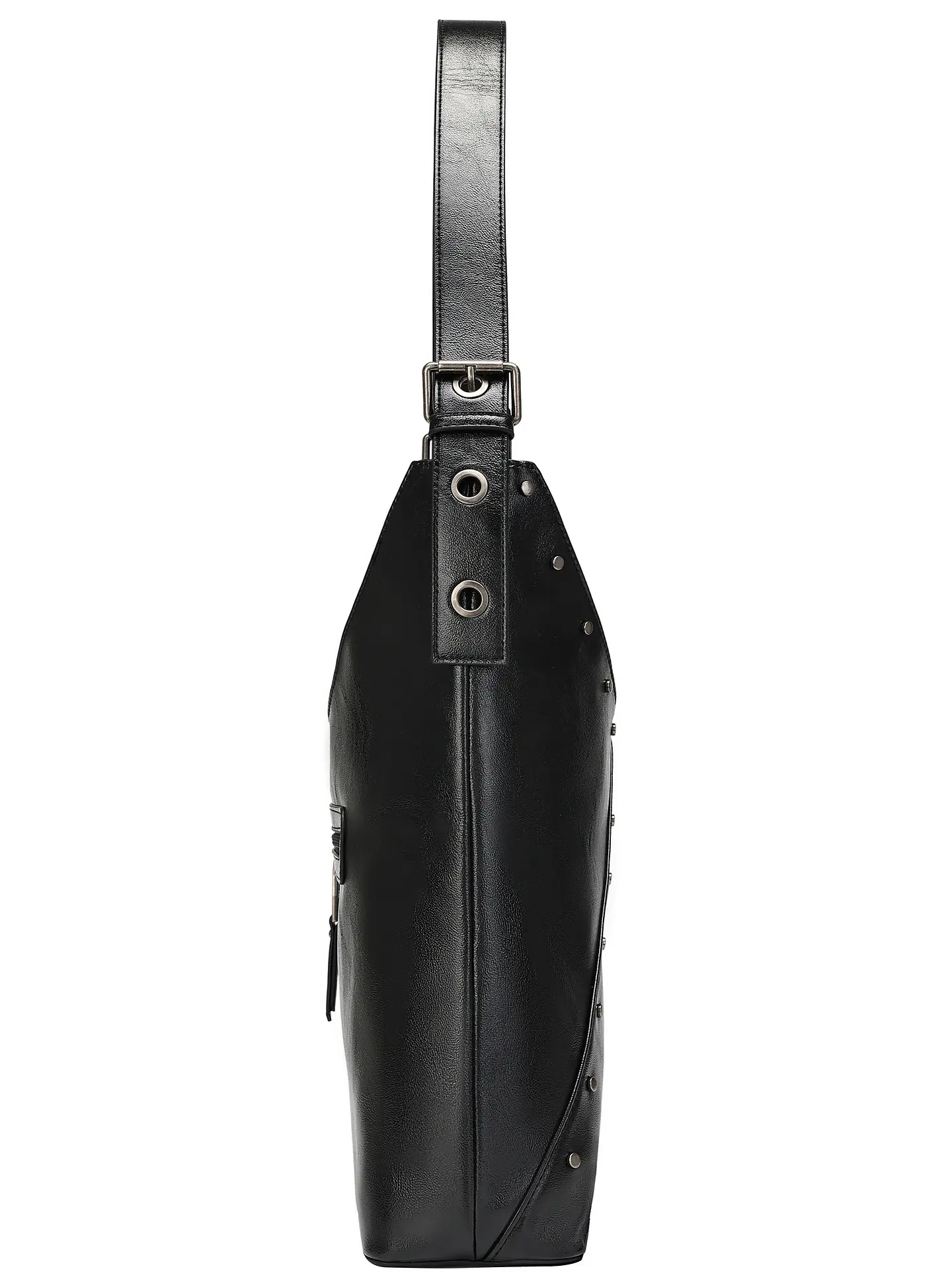 CARTERA (MU) PU LISO APLIC TACHAS WINDSOR ZAPPA ZM271PUAHR00A00 NEGRO S/T 2