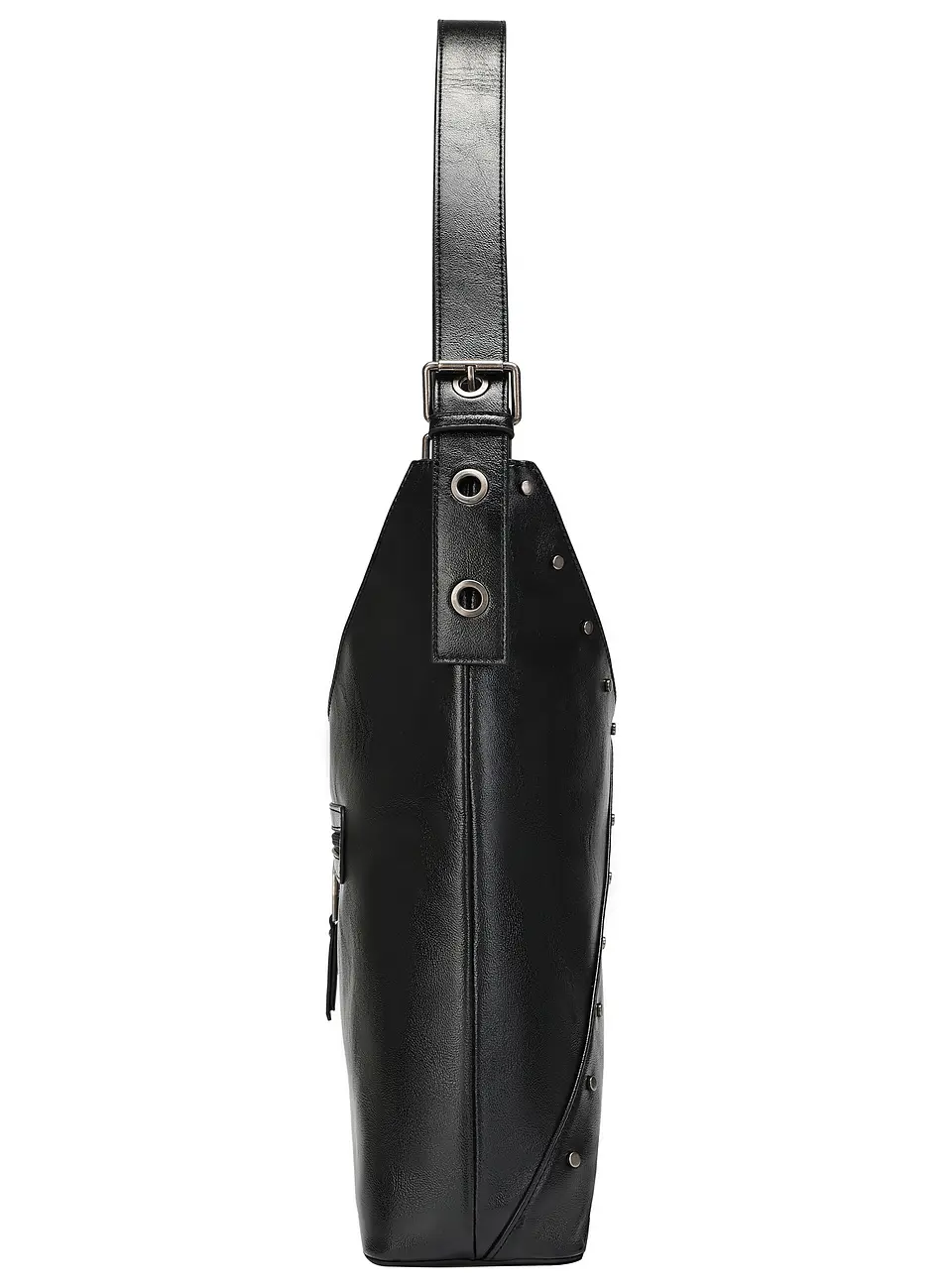 CARTERA (MU) PU LISO APLIC TACHAS WINDSOR ZAPPA ZM271PUAHR00A00 NEGRO S/T 2