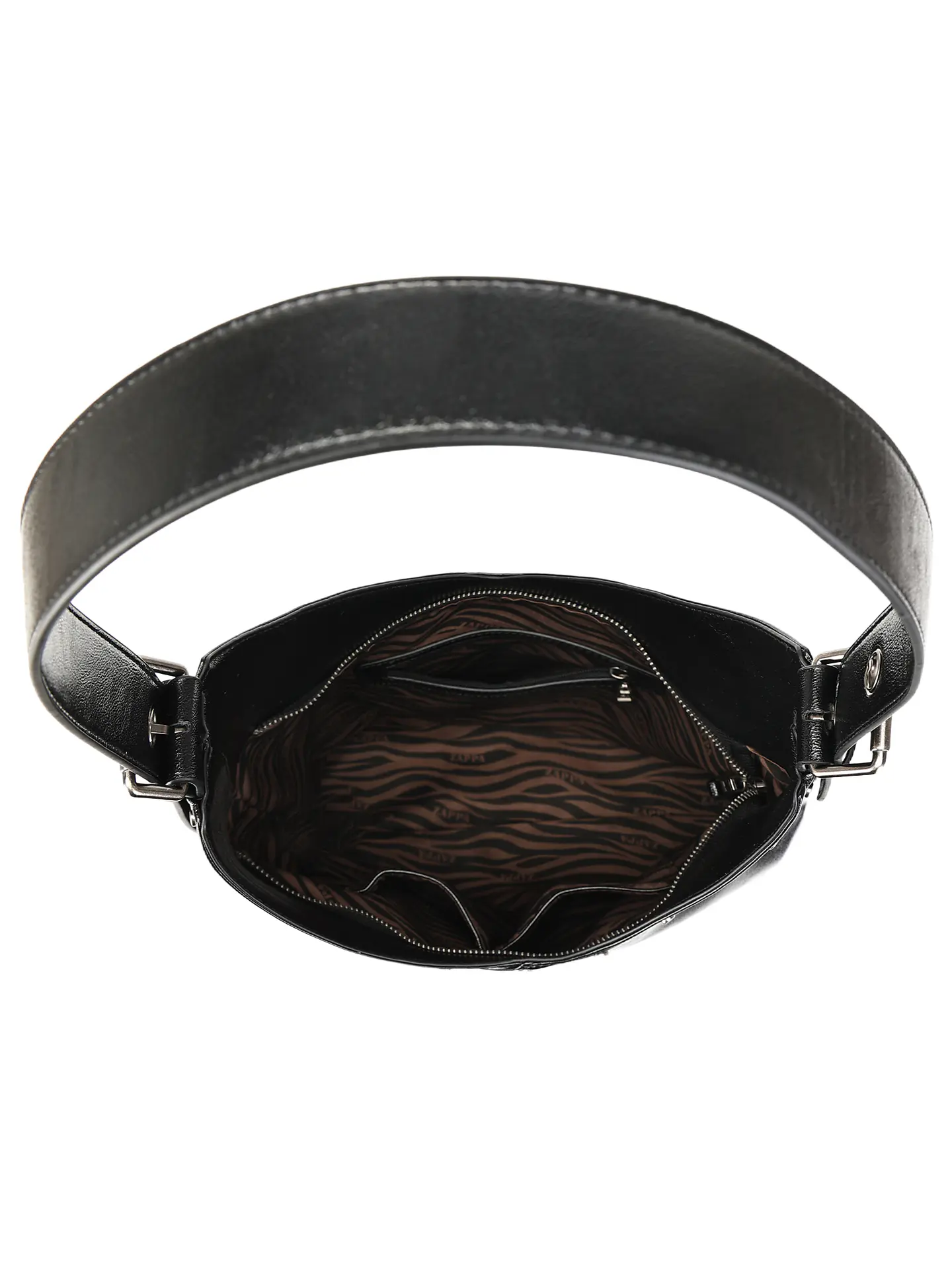 CARTERA (MU) PU LISO APLIC TACHAS WINDSOR ZAPPA ZM271PUAHR00A00 NEGRO S/T 3
