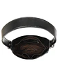 CARTERA (MU) PU LISO APLIC TACHAS WINDSOR ZAPPA ZM271PUAHR00A00 NEGRO S/T - Miniatura 3
