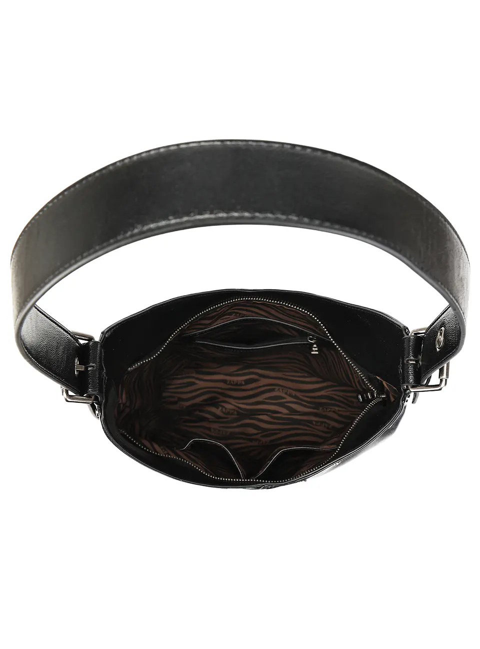 CARTERA (MU) PU LISO APLIC TACHAS WINDSOR ZAPPA ZM271PUAHR00A00 NEGRO S/T 3