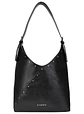 CARTERA (MU) PU LISO APLIC TACHAS WINDSOR ZAPPA ZM271PUAHR00A00 NEGRO S/T - Miniatura 4