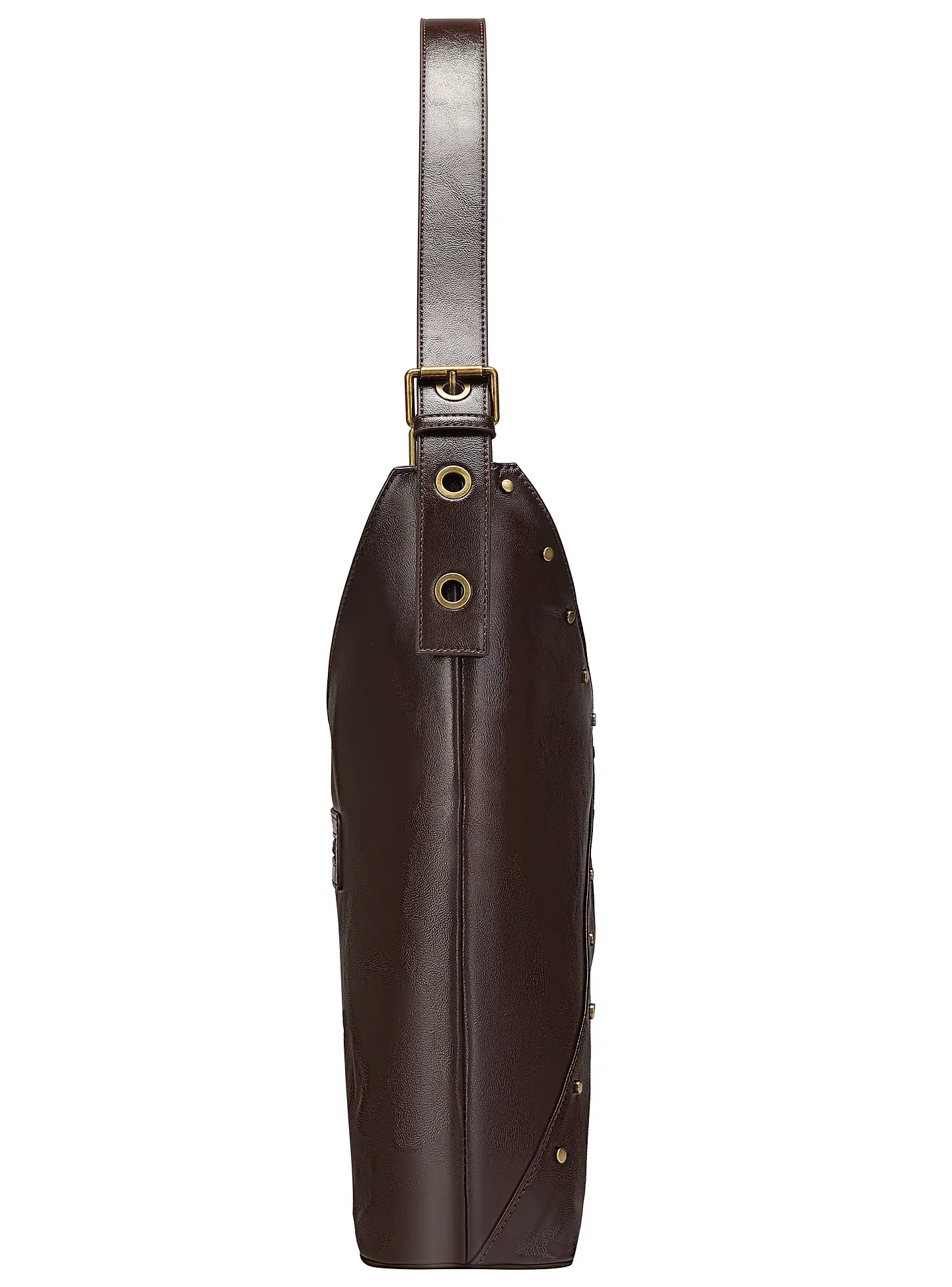 CARTERA (MU) PU LISO APLIC TACHAS WINDSOR ZAPPA ZM271PUA7500A00 CHOCOLATE S/T 4