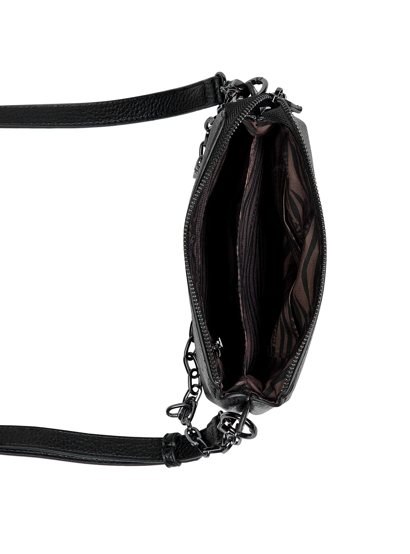 CARTERA (MU) BANDOLERA PU NIGHT CLUB NOIR ZAPPA ZM251PUAHR00A00 NEGRO S/T 2
