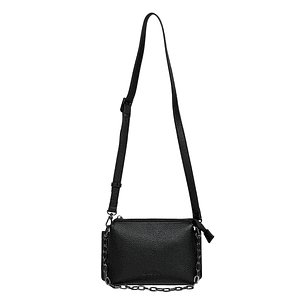 CARTERA (MU) BANDOLERA PU NIGHT CLUB NOIR ZAPPA ZM251PUAHR00A00 NEGRO S/T
