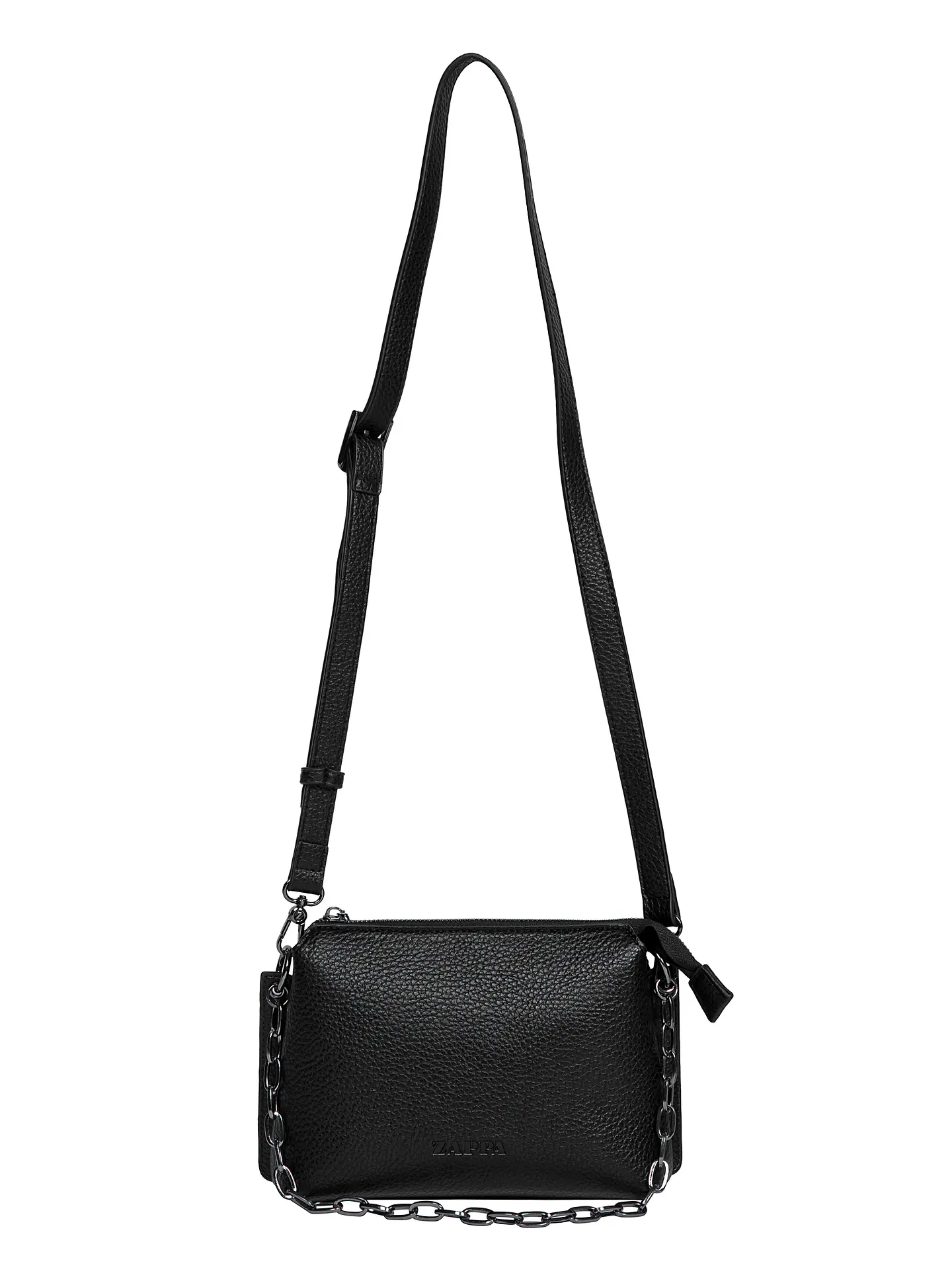 CARTERA (MU) BANDOLERA PU NIGHT CLUB NOIR ZAPPA ZM251PUAHR00A00 NEGRO S/T 1