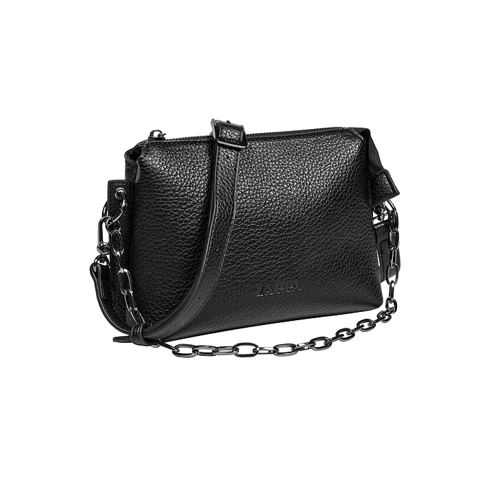 CARTERA (MU) BANDOLERA PU NIGHT CLUB NOIR ZAPPA ZM251PUAHR00A00 NEGRO S/T 3