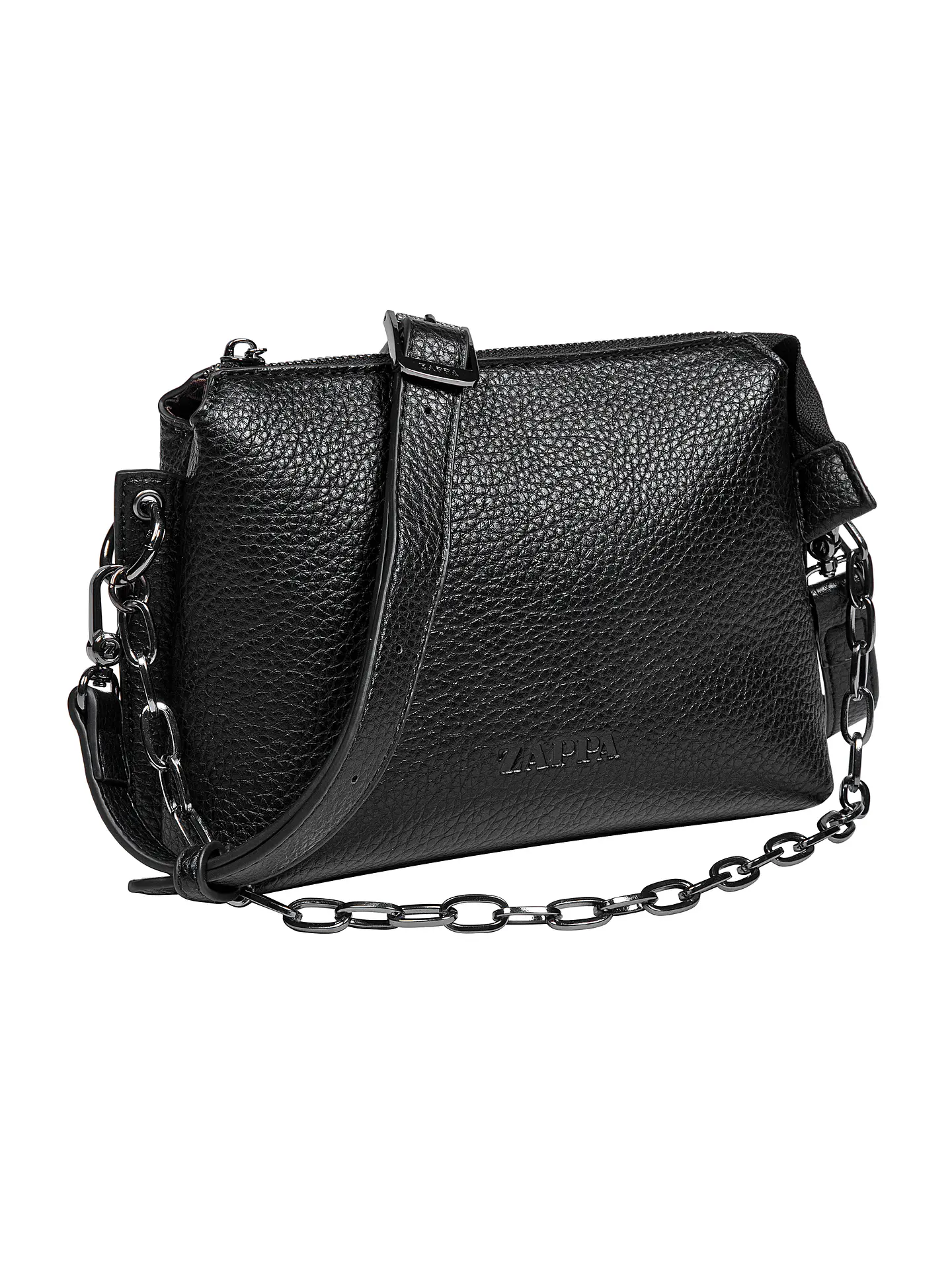 CARTERA (MU) BANDOLERA PU NIGHT CLUB NOIR ZAPPA ZM251PUAHR00A00 NEGRO S/T 3