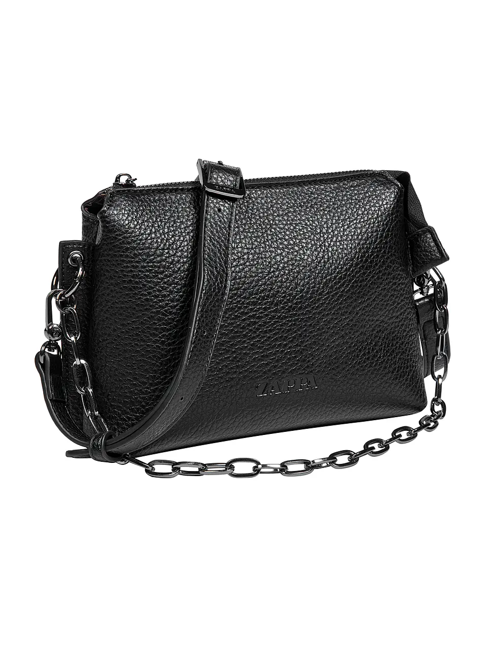 CARTERA (MU) BANDOLERA PU NIGHT CLUB NOIR ZAPPA ZM251PUAHR00A00 NEGRO S/T 3