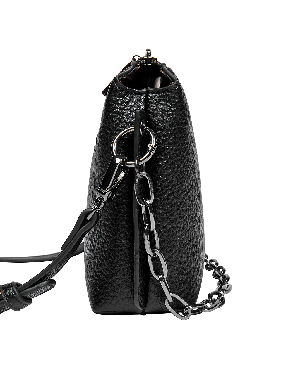 CARTERA (MU) BANDOLERA PU NIGHT CLUB NOIR ZAPPA ZM251PUAHR00A00 NEGRO S/T 4