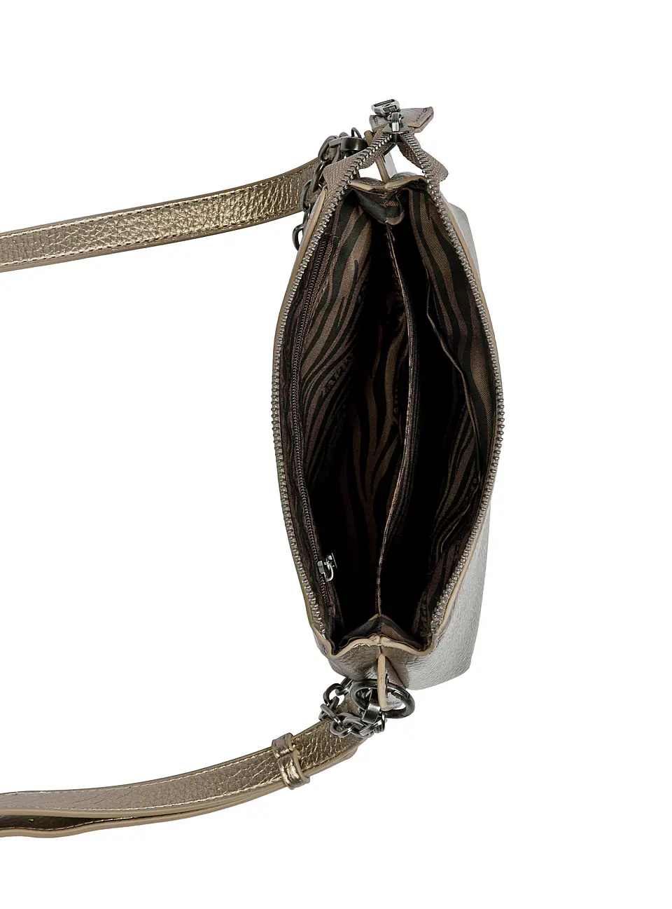 CARTERA (MU) BANDOLERA PU NIGHT CLUB NOIR ZAPPA ZM251PUA5900A00 BRONCE S/T 2