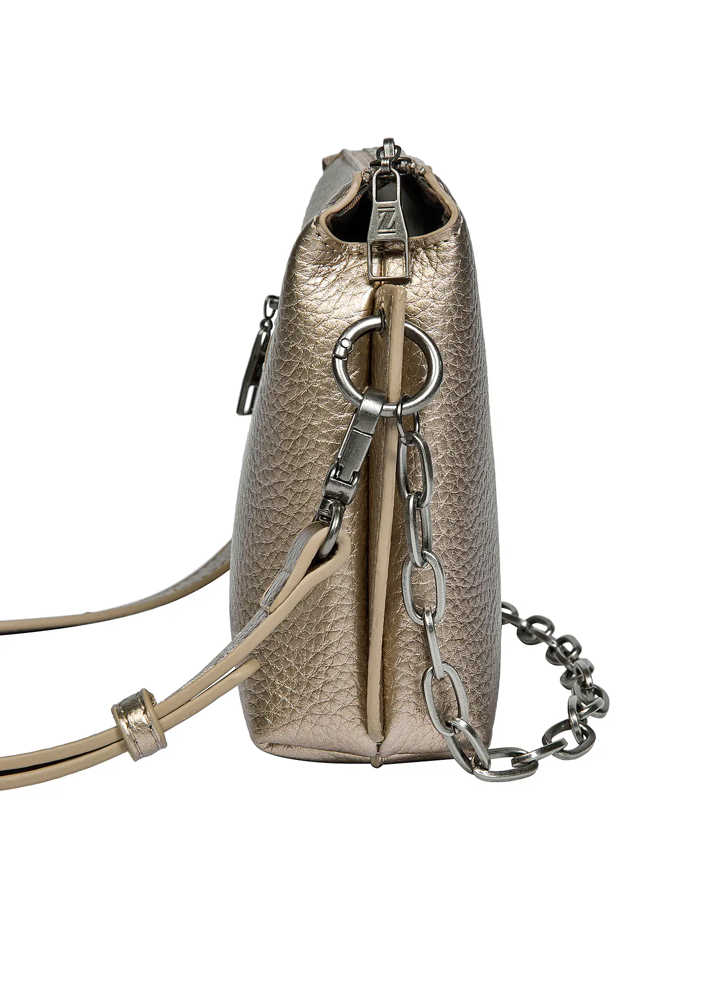 CARTERA (MU) BANDOLERA PU NIGHT CLUB NOIR ZAPPA ZM251PUA5900A00 BRONCE S/T 3