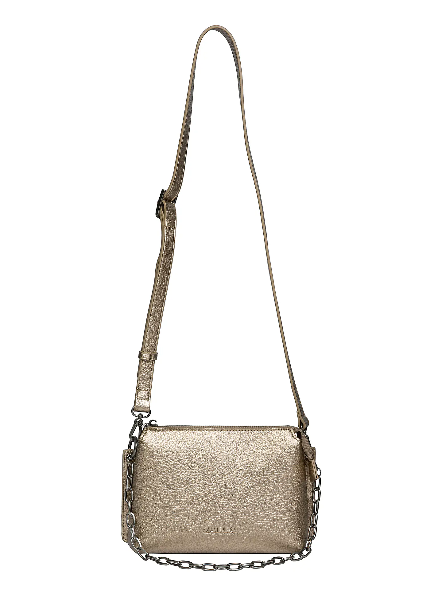 CARTERA (MU) BANDOLERA PU NIGHT CLUB NOIR ZAPPA ZM251PUA5900A00 BRONCE S/T 4