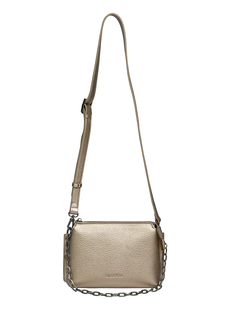 CARTERA (MU) BANDOLERA PU NIGHT CLUB NOIR ZAPPA ZM251PUA5900A00 BRONCE S/T 4