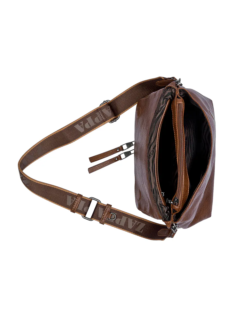 CARTERA (MU) BANDOLERA PU FANTASIA KENTS ZAPPA ZC911PUA2200A00 CAMEL S/T 3