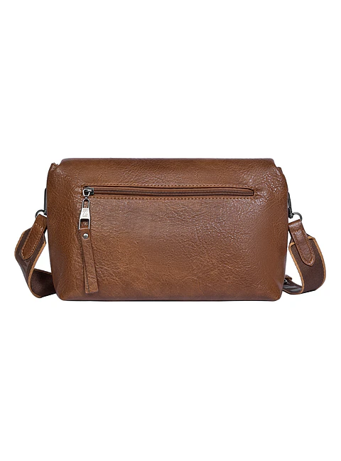 CARTERA (MU) BANDOLERA PU FANTASIA KENTS ZAPPA ZC911PUA2200A00 CAMEL S/T