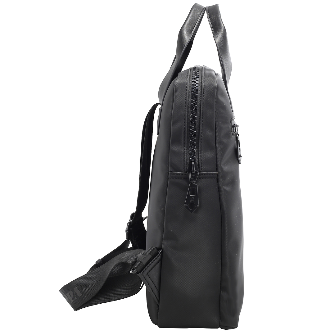 MOCHILA (MU) NYLON TRAFALGAR ZAPPA ZC881PUAHR00A00 NEGRO S/T 2