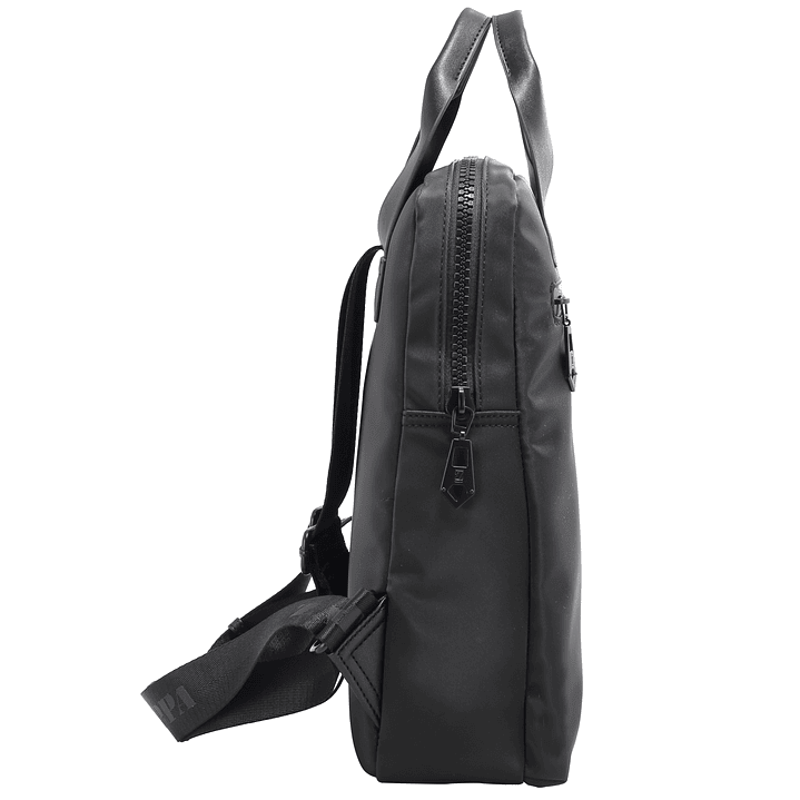 MOCHILA (MU) NYLON TRAFALGAR ZAPPA ZC881PUAHR00A00 NEGRO S/T 2