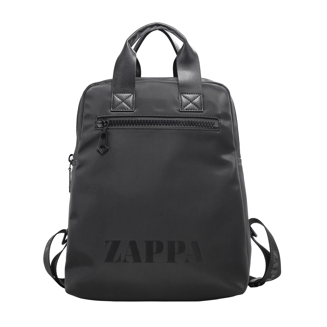MOCHILA (MU) NYLON TRAFALGAR ZAPPA ZC881PUAHR00A00 NEGRO S/T 1