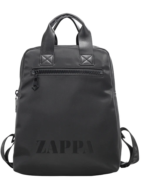 MOCHILA (MU) NYLON TRAFALGAR ZAPPA ZC881PUAHR00A00 NEGRO S/T