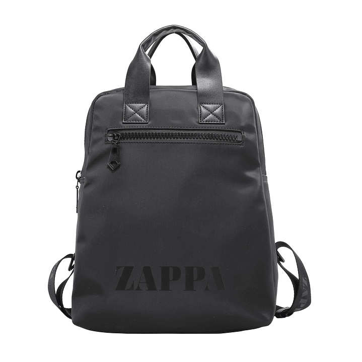 MOCHILA (MU) NYLON TRAFALGAR ZAPPA ZC881PUAHR00A00 NEGRO S/T 1