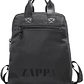 MOCHILA (MU) NYLON TRAFALGAR ZAPPA ZC881PUAHR00A00 NEGRO S/T - Miniatura 1