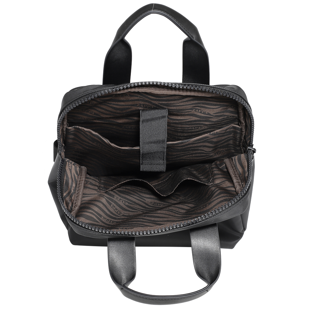 MOCHILA (MU) NYLON TRAFALGAR ZAPPA ZC881PUAHR00A00 NEGRO S/T 4