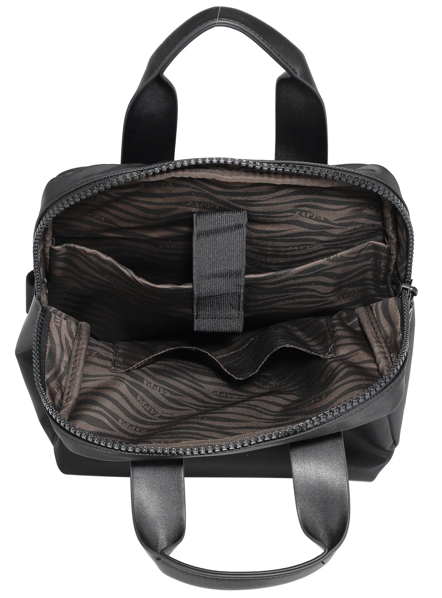 MOCHILA (MU) NYLON TRAFALGAR ZAPPA ZC881PUAHR00A00 NEGRO S/T 4