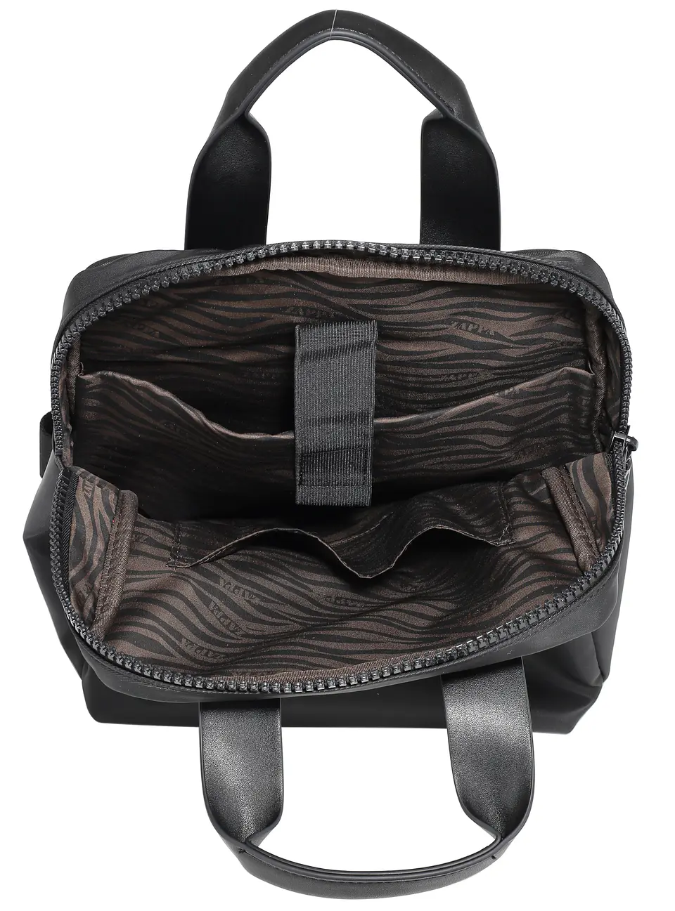 MOCHILA (MU) NYLON TRAFALGAR ZAPPA ZC881PUAHR00A00 NEGRO S/T 4