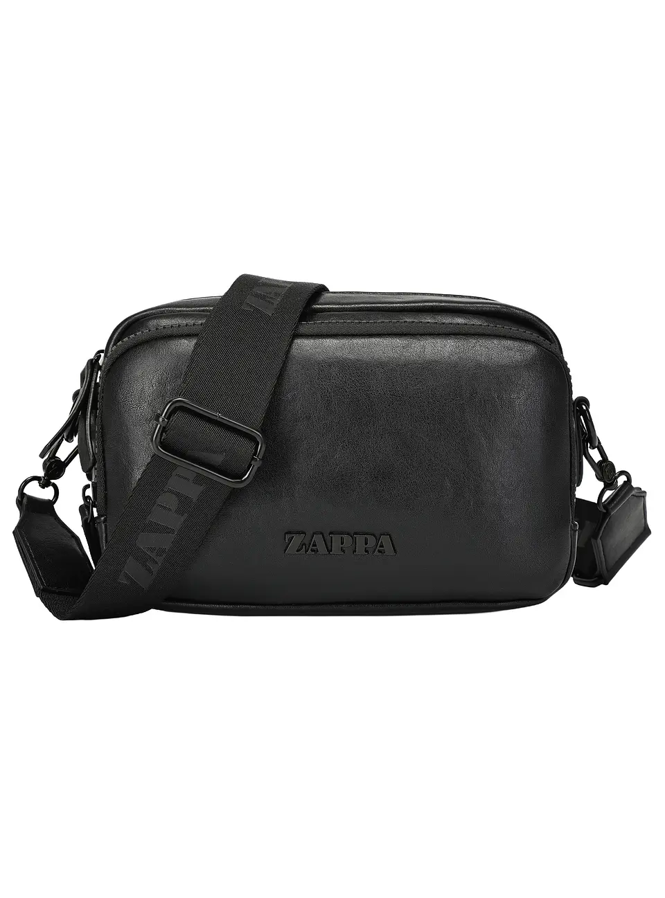 CARTERA (MU) BANDOLERA PU FANTASIA BASICA ZAPPA ZB911PUAHR00A00 NEGRO S/T 1