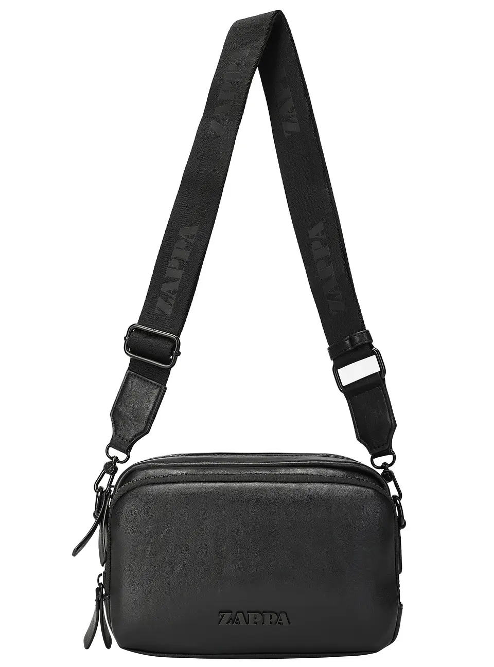 CARTERA (MU) BANDOLERA PU FANTASIA BASICA ZAPPA ZB911PUAHR00A00 NEGRO S/T 3