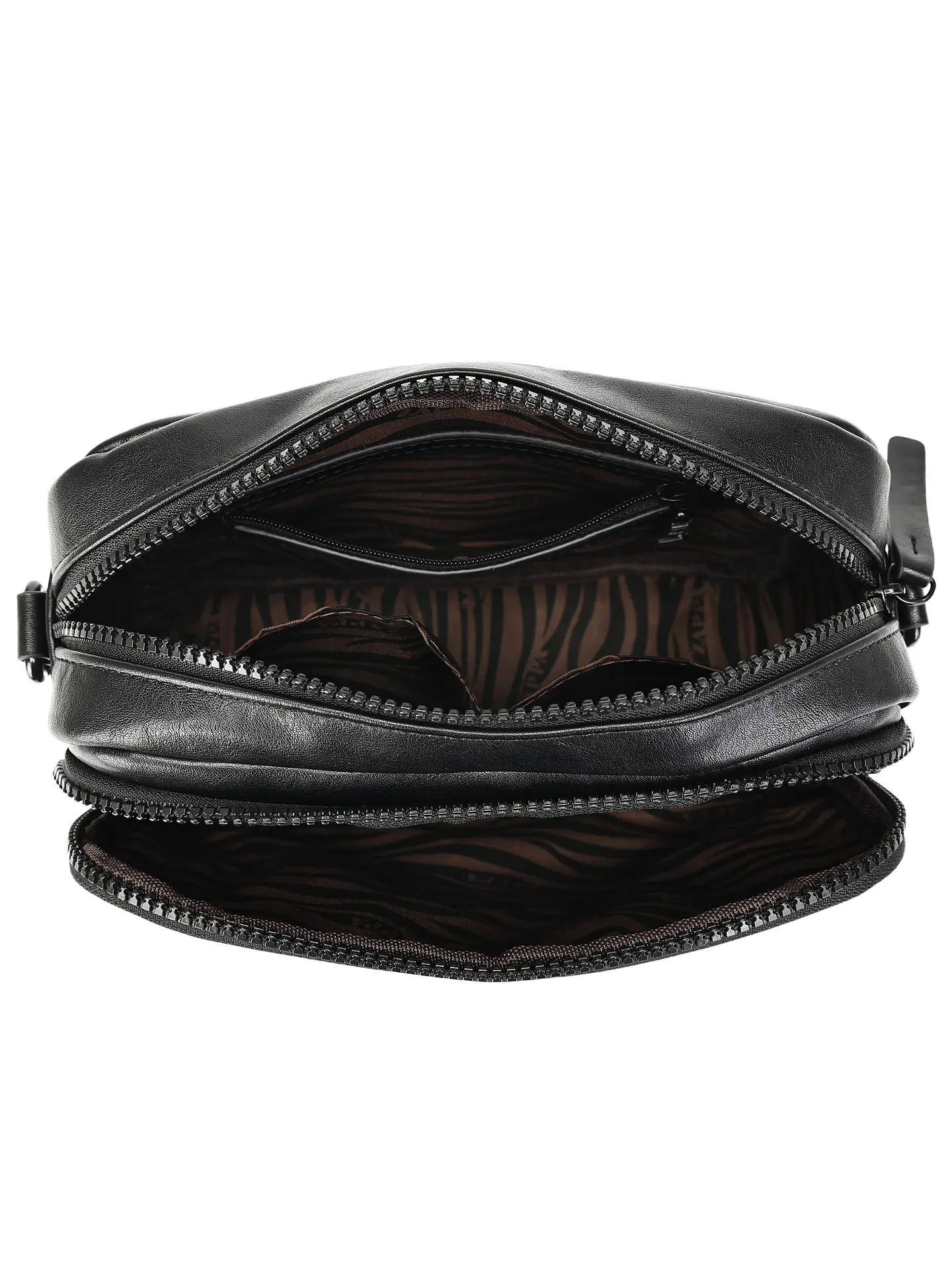 CARTERA (MU) BANDOLERA PU FANTASIA BASICA ZAPPA ZB911PUAHR00A00 NEGRO S/T 4