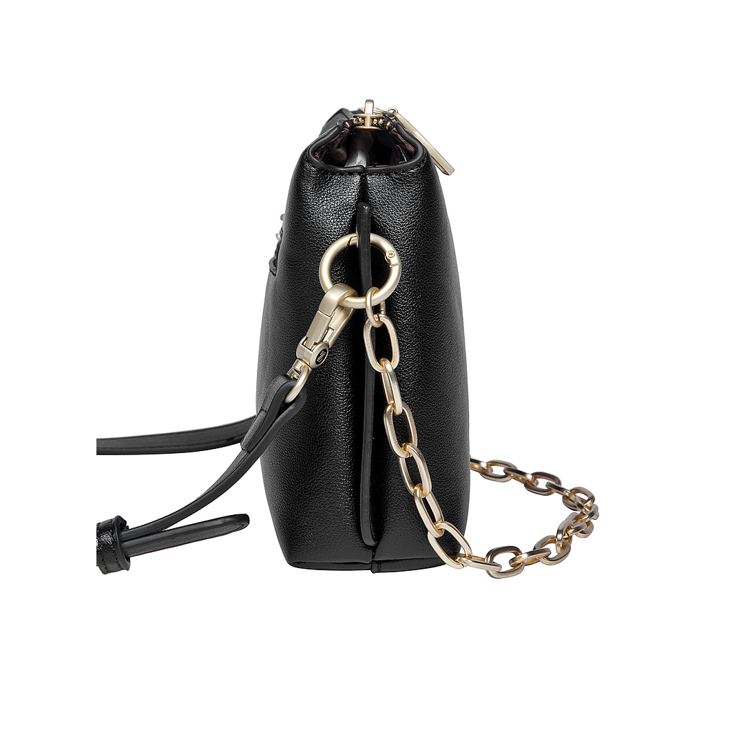 CARTERA (MU) BANDOLERA PU NIGHT CLUB NOIR ZAPPA ZM211PUAHR00A00 NEGRO S/T 2