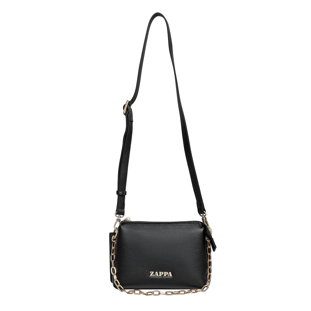 CARTERA (MU) BANDOLERA PU NIGHT CLUB NOIR ZAPPA ZM211PUAHR00A00 NEGRO S/T 1