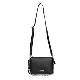CARTERA (MU) BANDOLERA PU NIGHT CLUB NOIR ZAPPA ZM211PUAHR00A00 NEGRO S/T