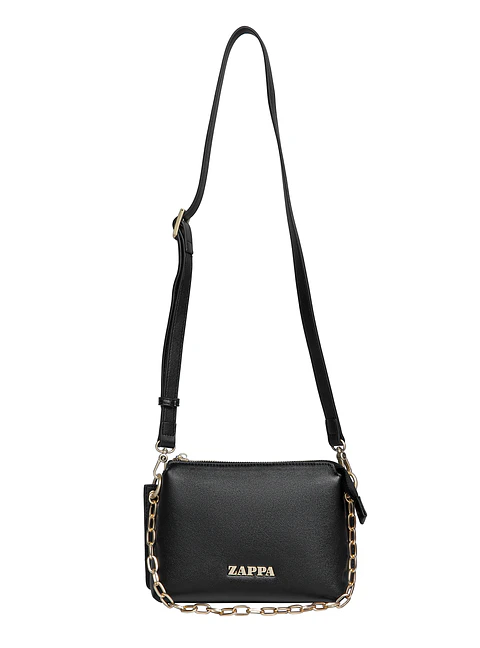 CARTERA (MU) BANDOLERA PU NIGHT CLUB NOIR ZAPPA ZM211PUAHR00A00 NEGRO S/T
