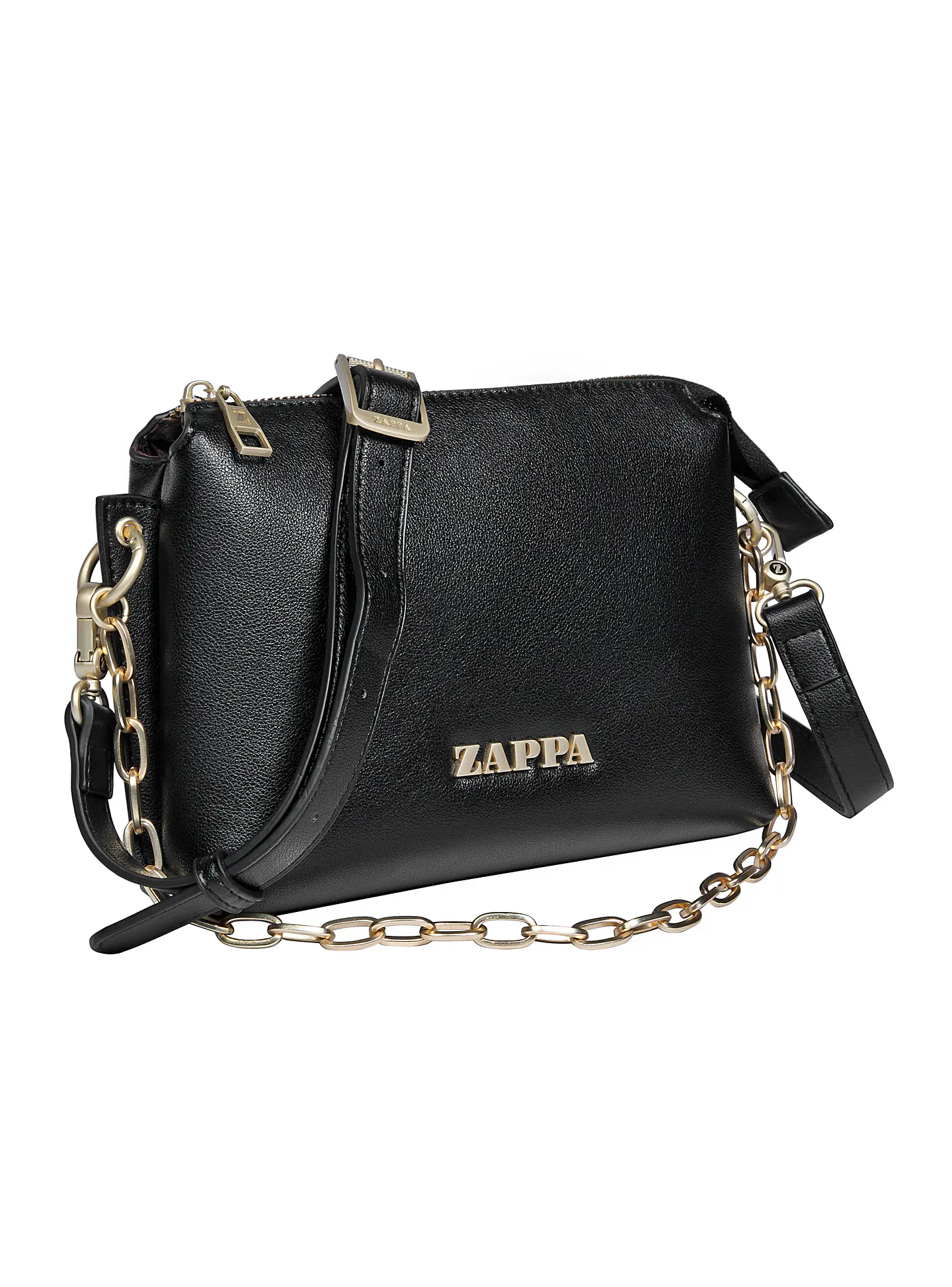 CARTERA (MU) BANDOLERA PU NIGHT CLUB NOIR ZAPPA ZM211PUAHR00A00 NEGRO S/T 5
