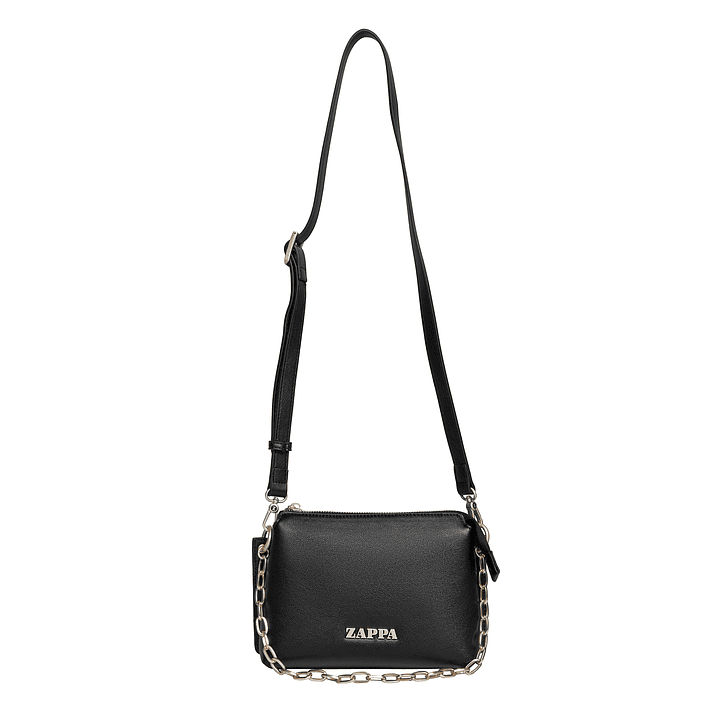 CARTERA (MU) BANDOLERA PU NIGHT CLUB NOIR ZAPPA ZM211PU97A00A00 S/C S/T 1