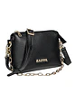 CARTERA (MU) BANDOLERA PU NIGHT CLUB NOIR ZAPPA ZM211PU97A00A00 S/C S/T - Miniatura 5