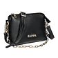 CARTERA (MU) BANDOLERA PU NIGHT CLUB NOIR ZAPPA ZM211PU97A00A00 S/C S/T - Miniatura 5
