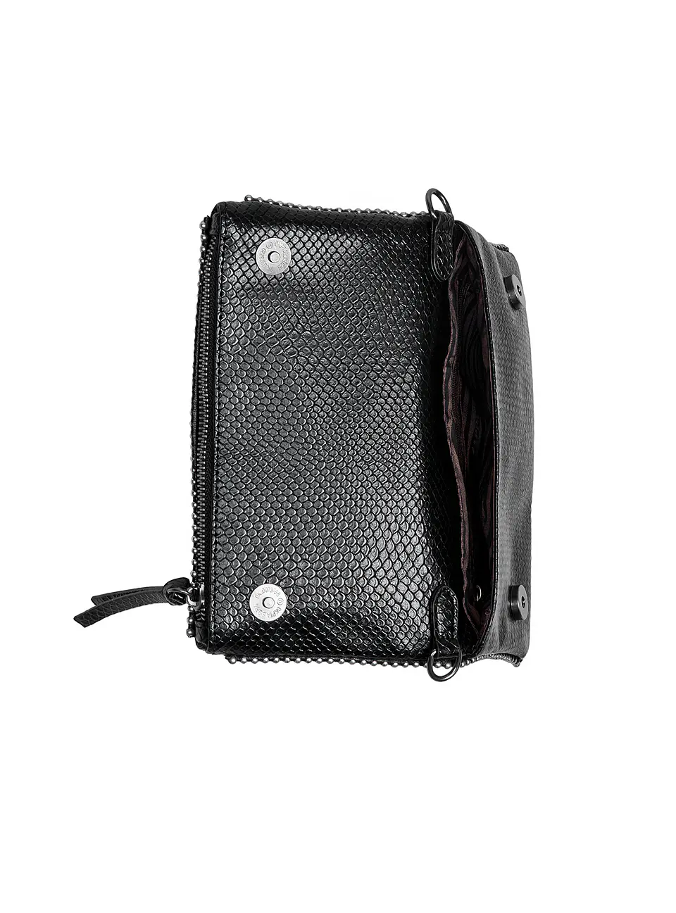 CARTERA (MU) BANDOLERA PU NIGHT CLUB NOIR ZAPPA ZM181PUAHR00A00 NEGRO S/T 5