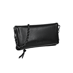 CARTERA (MU) BANDOLERA PU NIGHT CLUB NOIR ZAPPA ZM181PUAHR00A00 NEGRO S/T