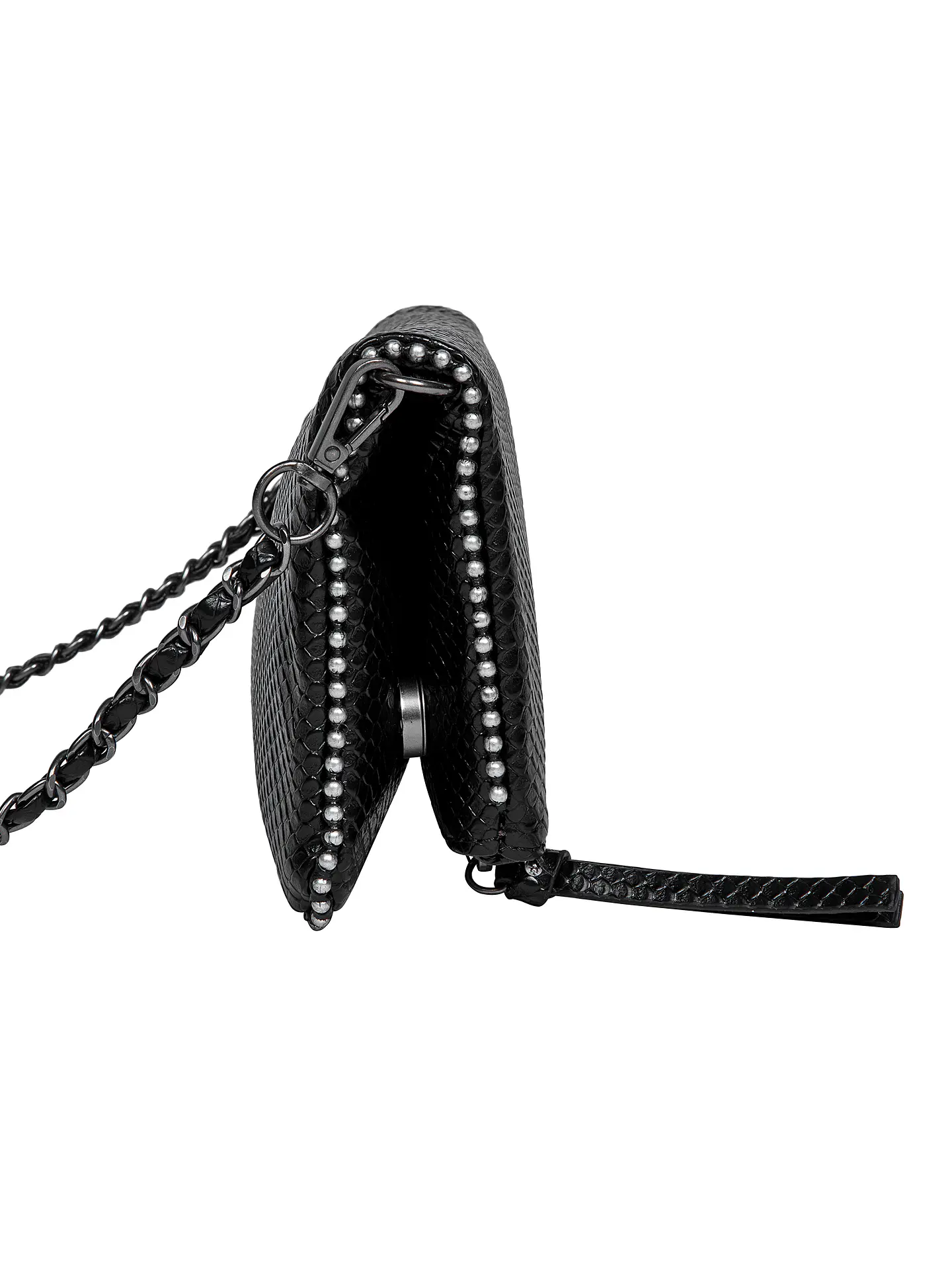 CARTERA (MU) BANDOLERA PU FANTASIA NOTTINGHAM ZAPPA ZM171PUAHR00A00 NEGRO S/T 2
