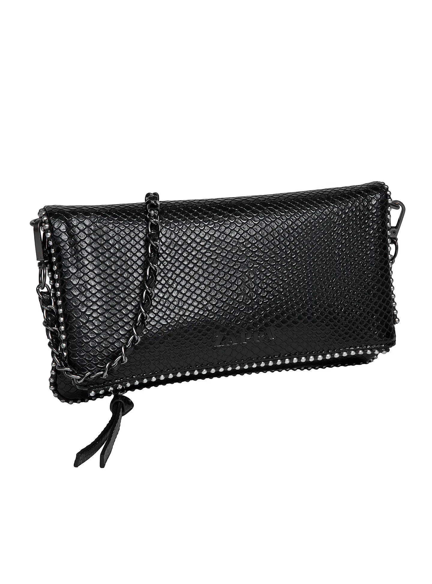 CARTERA (MU) BANDOLERA PU FANTASIA NOTTINGHAM ZAPPA ZM171PUAHR00A00 NEGRO S/T 3