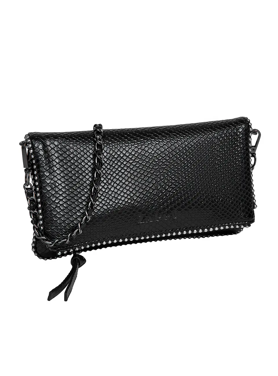 CARTERA (MU) BANDOLERA PU FANTASIA NOTTINGHAM ZAPPA ZM171PUAHR00A00 NEGRO S/T 3