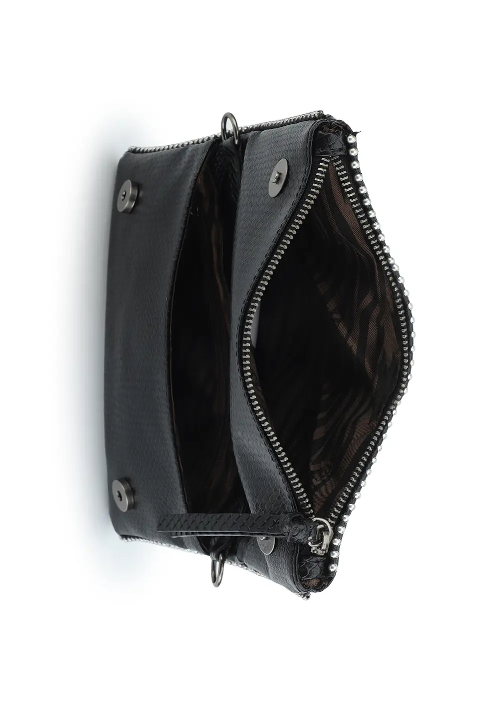 CARTERA (MU) BANDOLERA PU FANTASIA NOTTINGHAM ZAPPA ZM171PUAHR00A00 NEGRO S/T 4