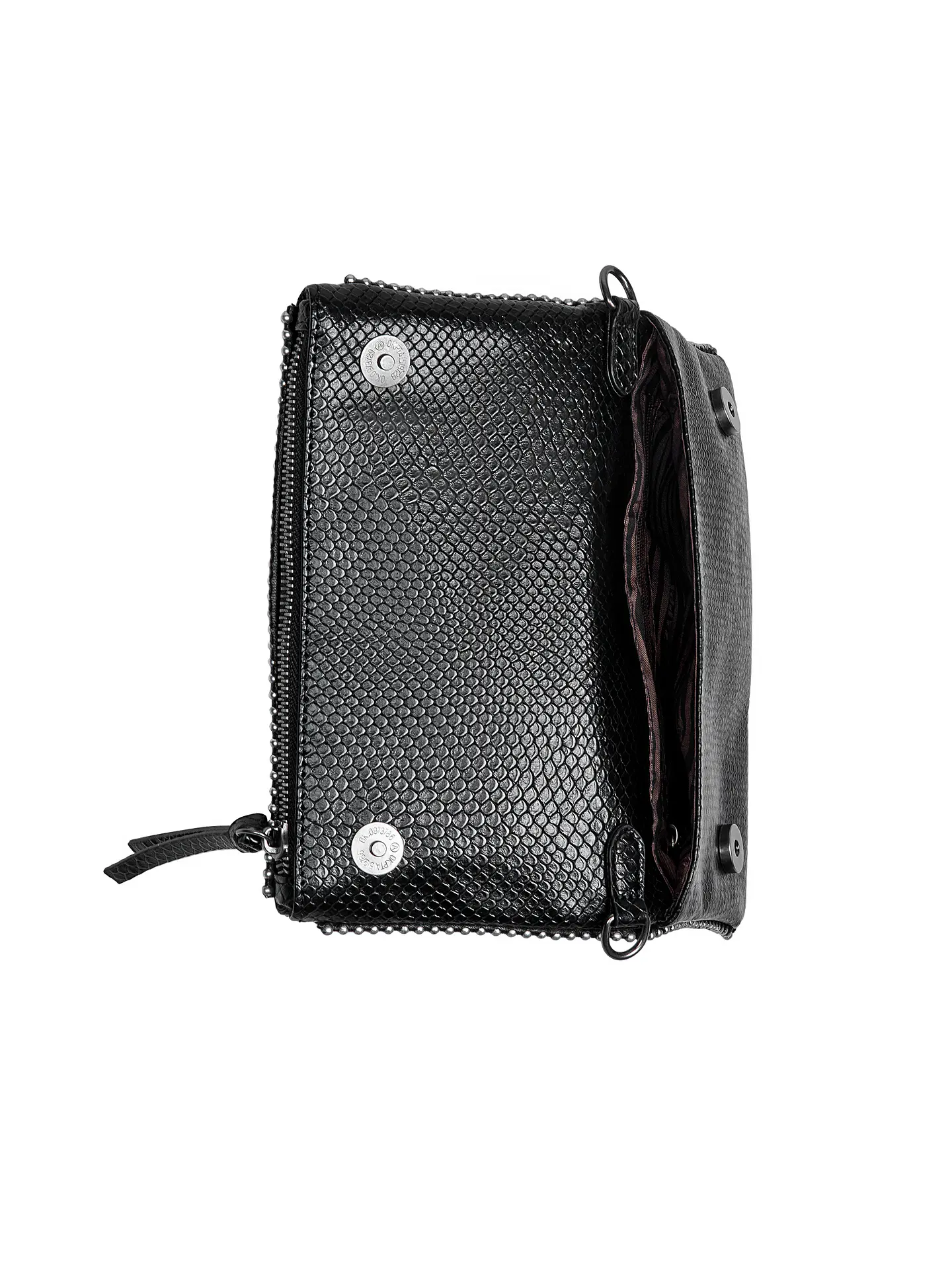 CARTERA (MU) BANDOLERA PU FANTASIA NOTTINGHAM ZAPPA ZM171PUAHR00A00 NEGRO S/T 5