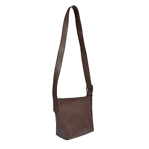 CARTERA (MU) PU FANTASIA FULLHAM ZAPPA ZM151PUA7500A00 CHOCOLATE S/T